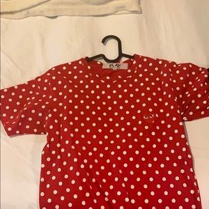 Cdg shirt